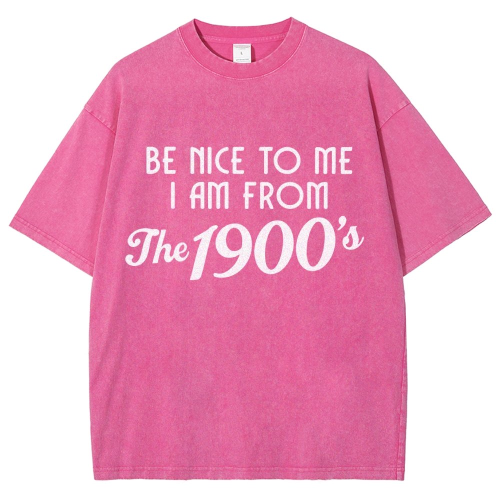 Twentieth Century Vintage Distressed T-shirt