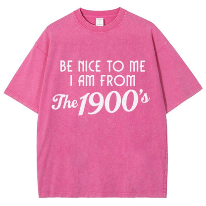 Twentieth Century Vintage Distressed T-shirt