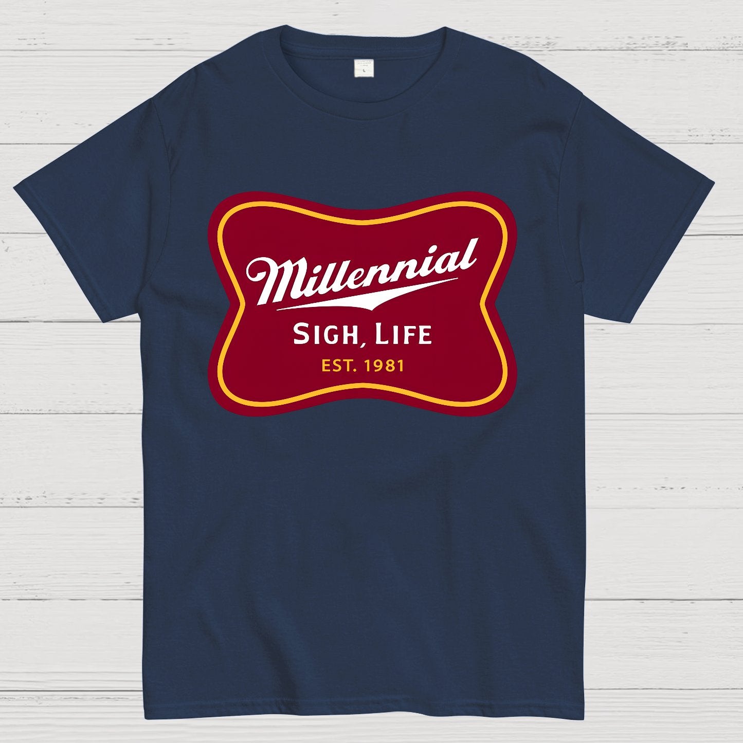 Millennial Sigh Life Geek T-Shirt