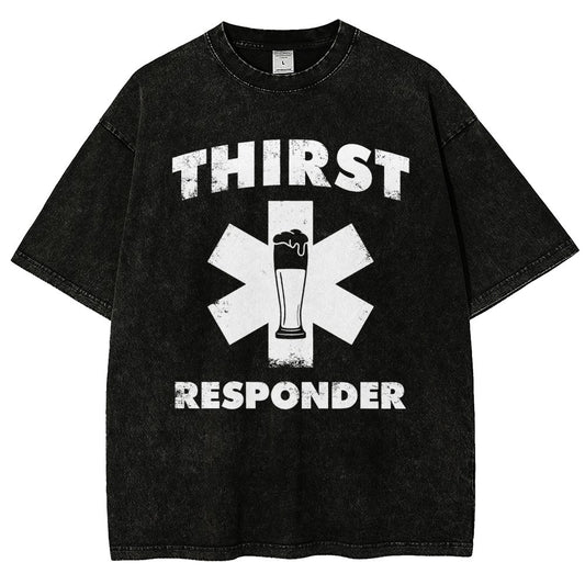 Thirst Responder Vintage Distressed T-shirt