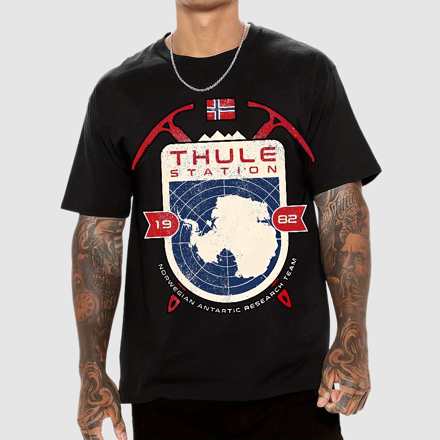 Thule Station Geek T-Shirt