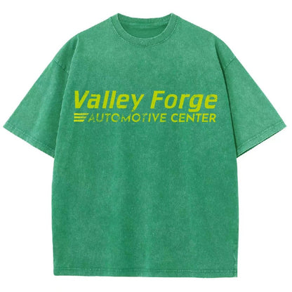 Valley Forge Automotive Center Vintage Distressed T-shirt