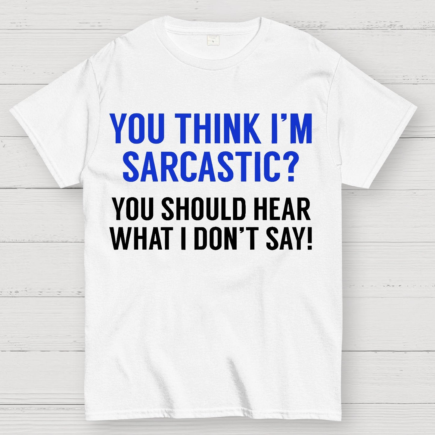 Sarcastic ？Geek T-Shirt