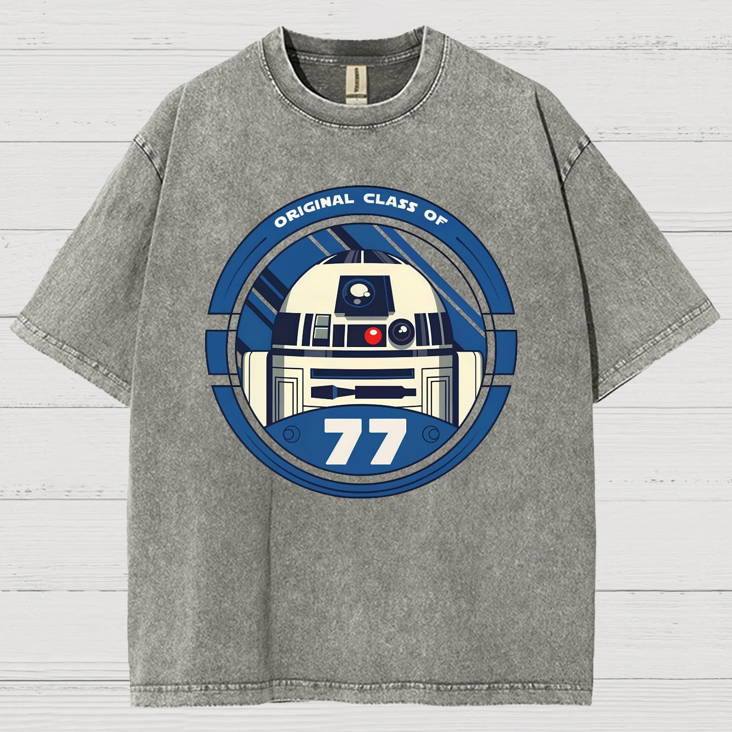 Original Class Of 77 Vintage Distressed T-shirt
