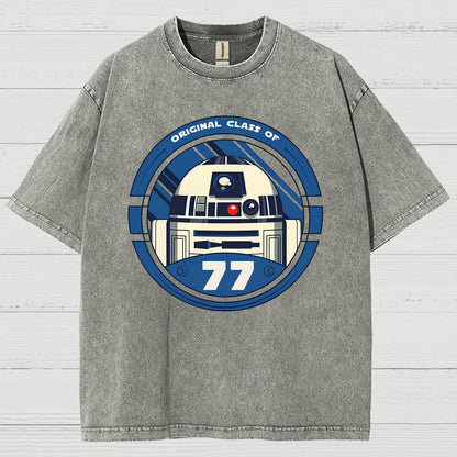Original Class Of 77 Vintage Distressed T-shirt
