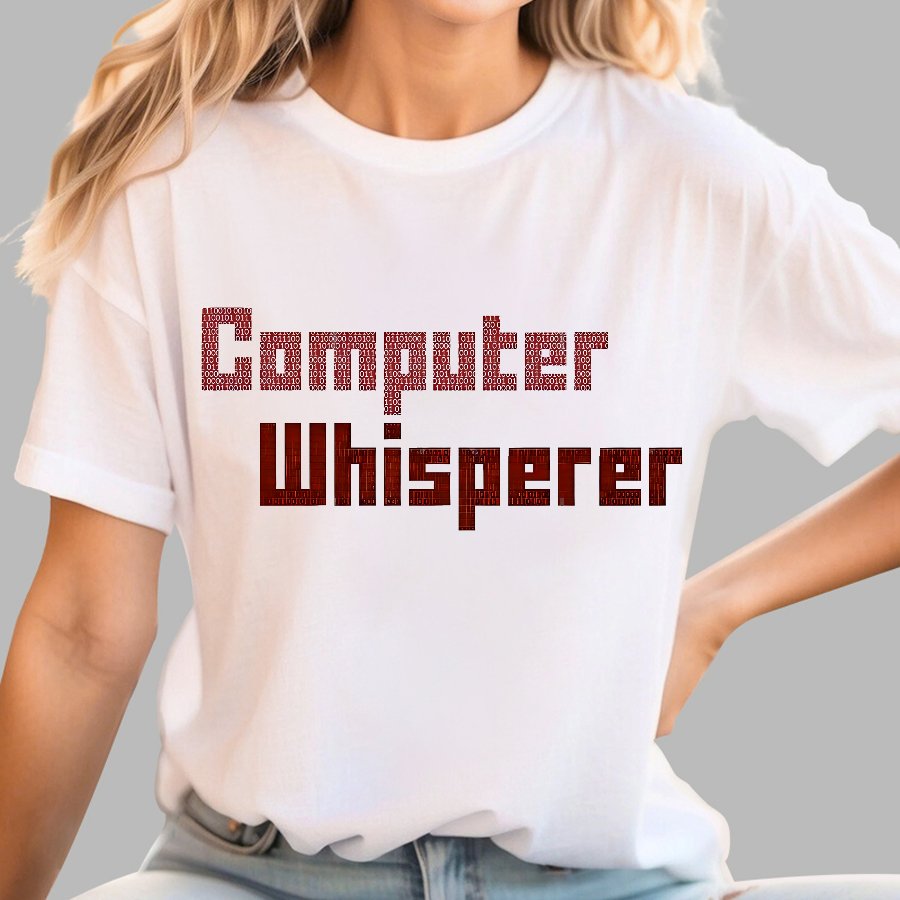 Computer Whisperer Geek T-Shirt