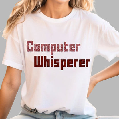 Computer Whisperer Geek T-Shirt