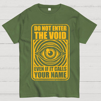 Horror Signs Call Void Geek T-Shirt