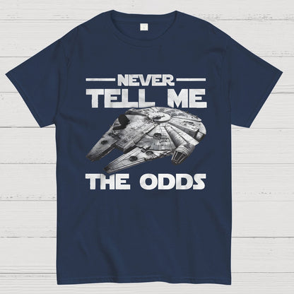 Never tell me the odds Geek T-Shirt