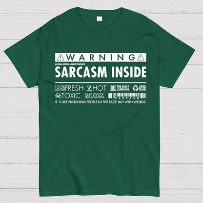 Sarcasm Inside Geek T-Shirt
