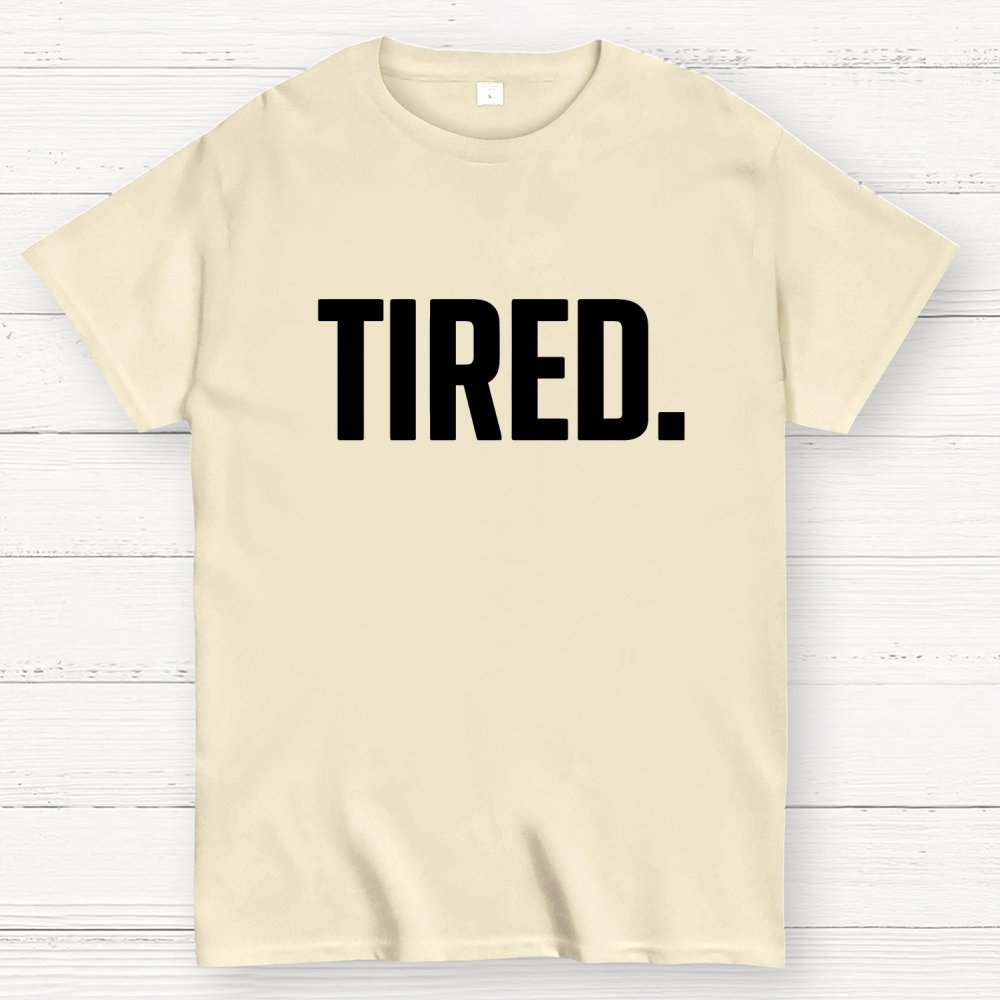 Tired Geek T-Shirt
