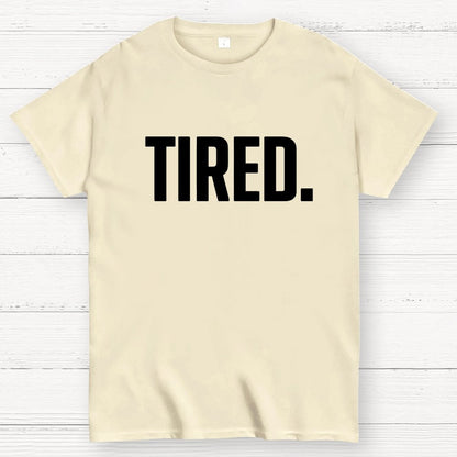 Tired Geek T-Shirt