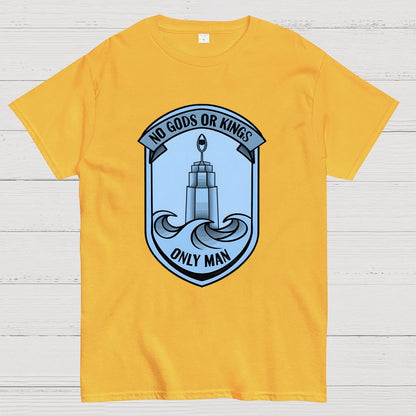 No Gods Or Kings Only Man Geek T-Shirt