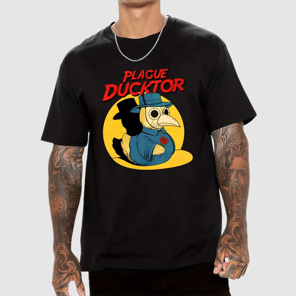The Plague Ducktor Geek T-Shirt