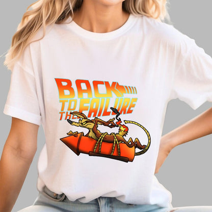 Back To The Failure Geek T-Shirt