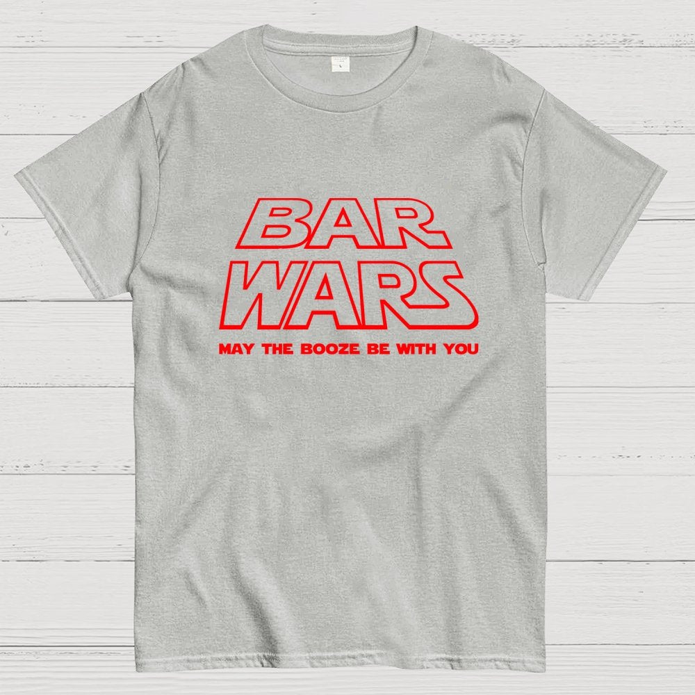 May The Booze Be With You Geek T-Shirt