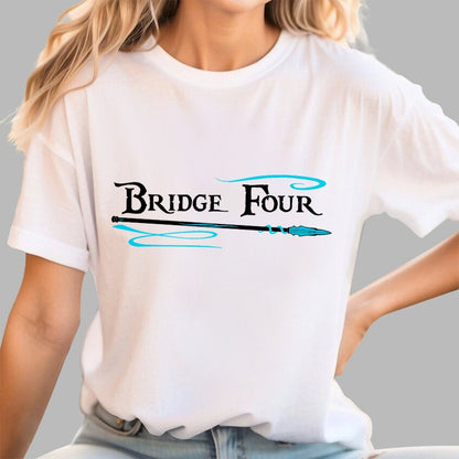 Bridge Four Geek T-Shirt