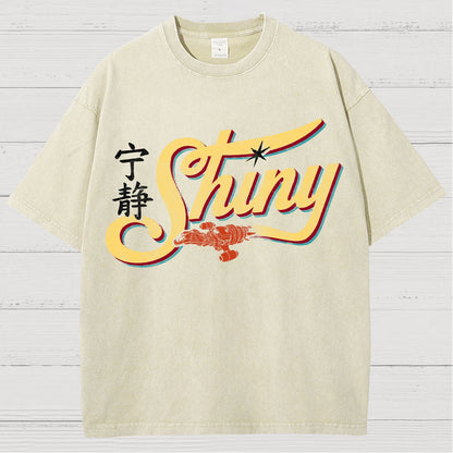 The Firefly Ballad Vintage Distressed T-shirt