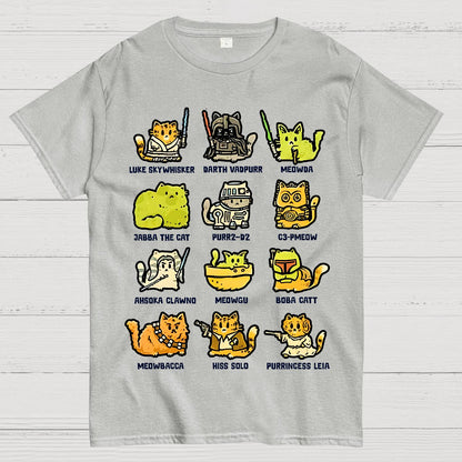Cats of the Stars Geek T-Shirt
