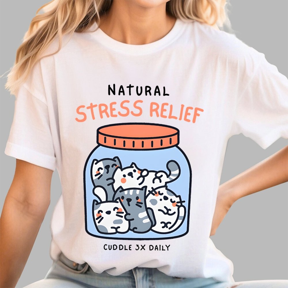 Natural Stress Relief Geek T-Shirt