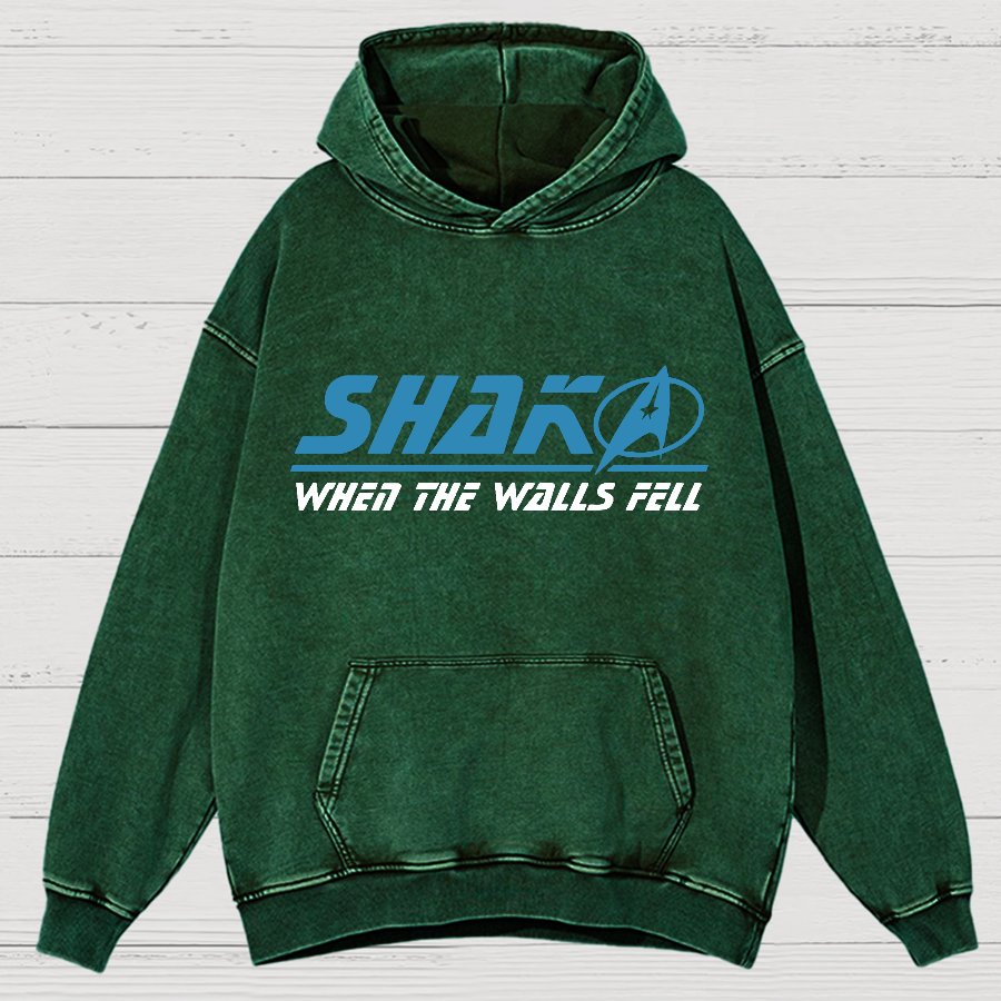 Shaka Hike Vintage Distressed Hoodie