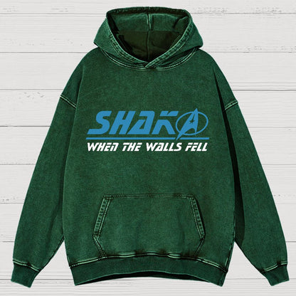 Shaka Hike Vintage Distressed Hoodie