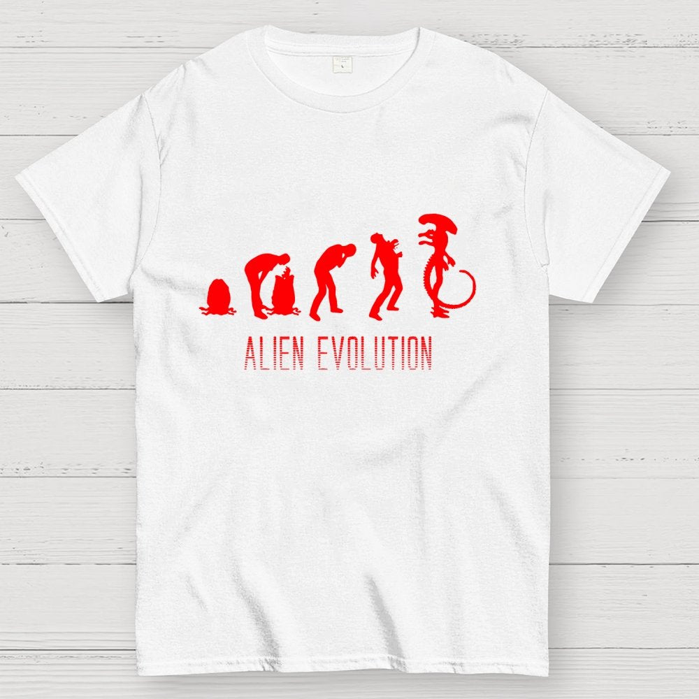 Mystery Creature Evolution Geek T-Shirt