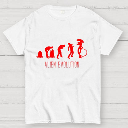 Mystery Creature Evolution Geek T-Shirt