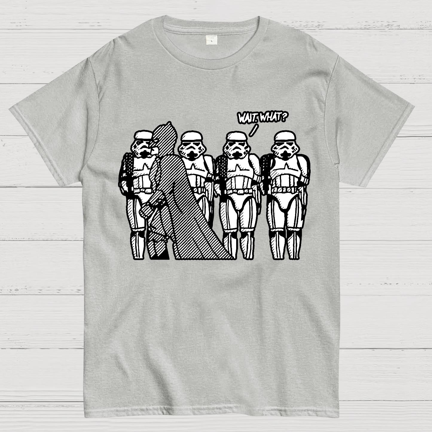 Wait What Geek T-Shirt