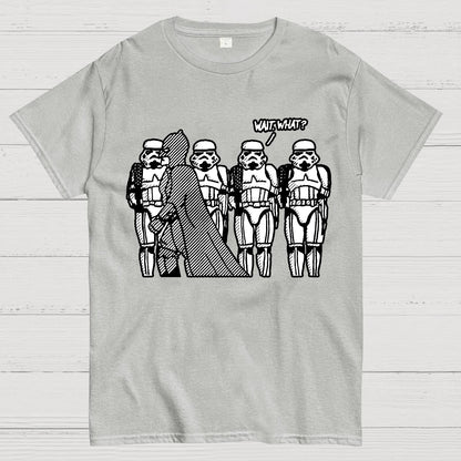 Wait What Geek T-Shirt