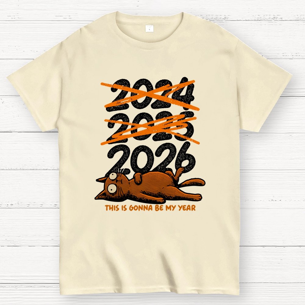 This is Gonna Be My Year Geek T-Shirt