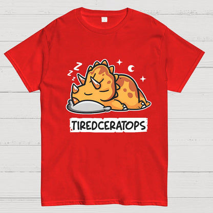 TIREDCERATOPS Geeky T-Shirt