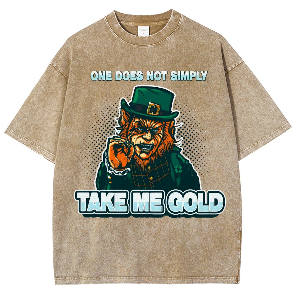 Irish Meme-St. Patrick's Day Vintage Distressed T-shirt