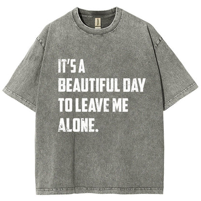 Vintage Distressed T-shirt