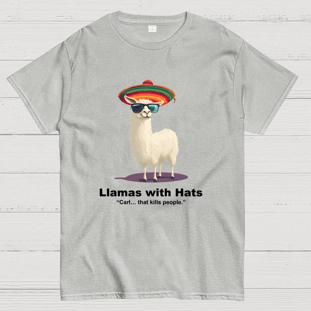 Llamas with Hats Geek T-Shirt