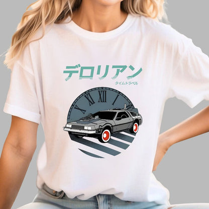 Time Travel Adventure Geek T-Shirt