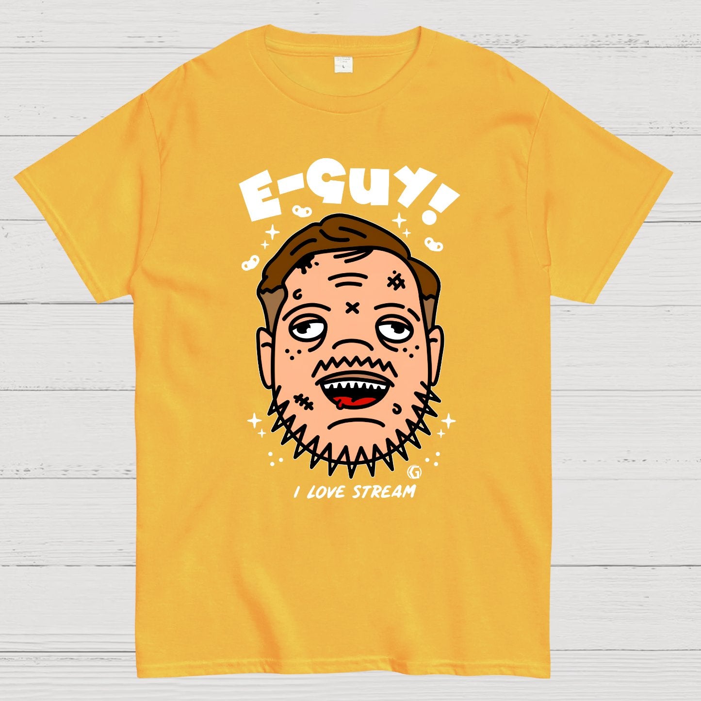 E-Guy！Sarcasm Geek T-Shirt