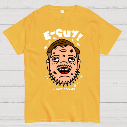 E-Guy！Sarcasm Geek T-Shirt