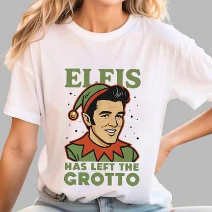 Elfis Geek T-Shirt