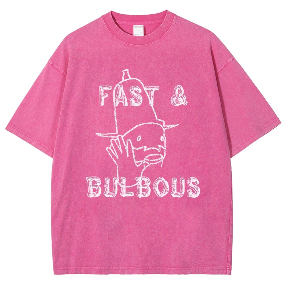 Fast & Bulbous Vintage Distressed T-shirt