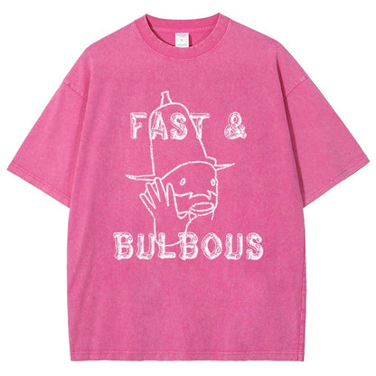 Fast & Bulbous Vintage Distressed T-shirt
