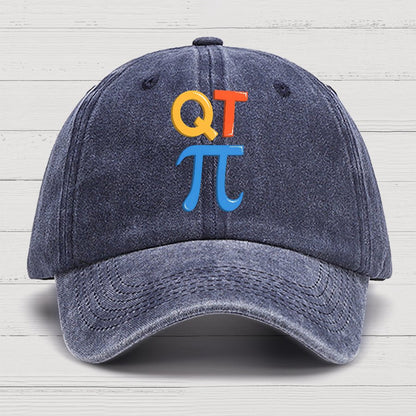 QT Pi Cotton Hat