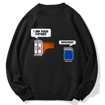 I am Your Mentor Geek Cotton Sweatshirt