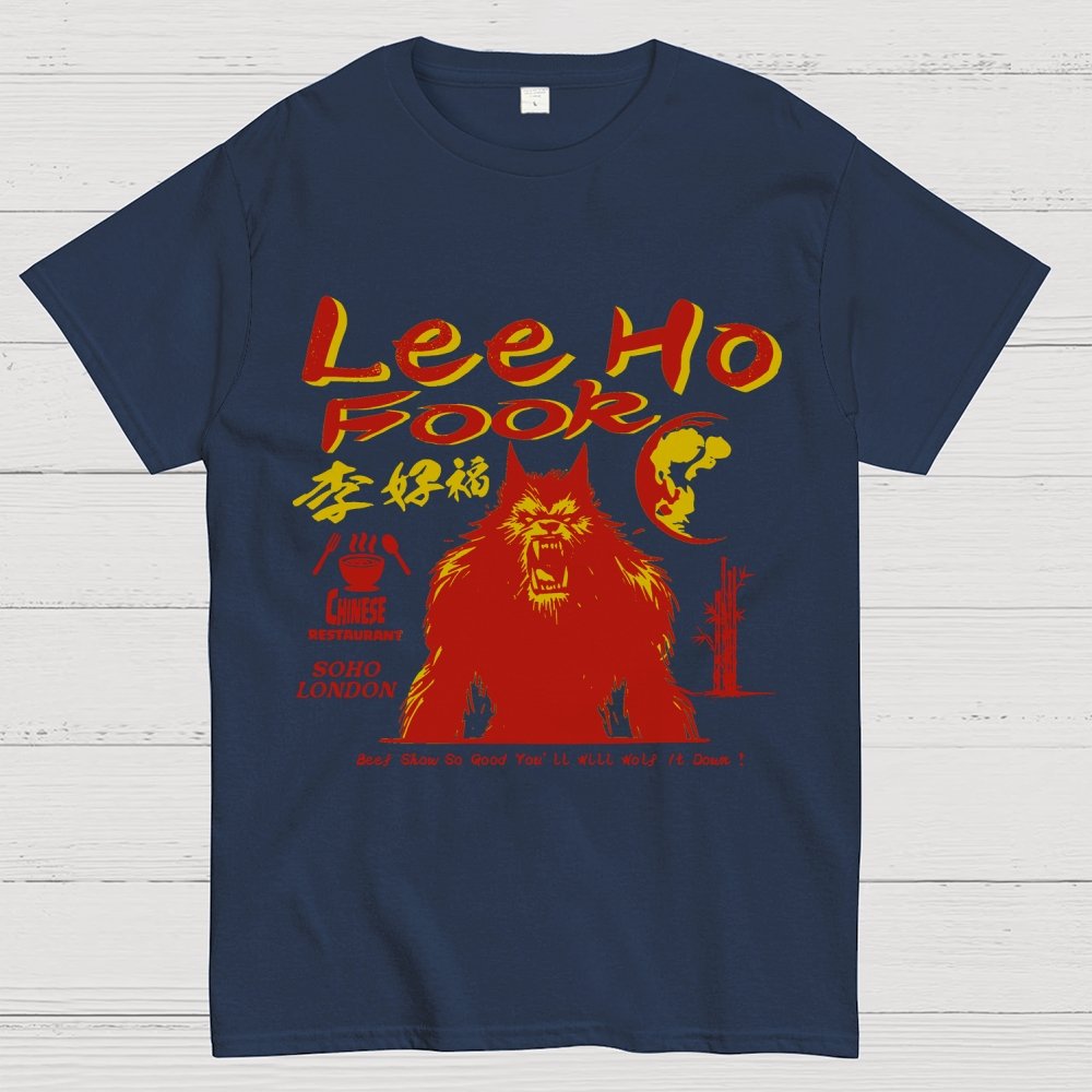 Lee Ho Fooks Geek T-Shirt