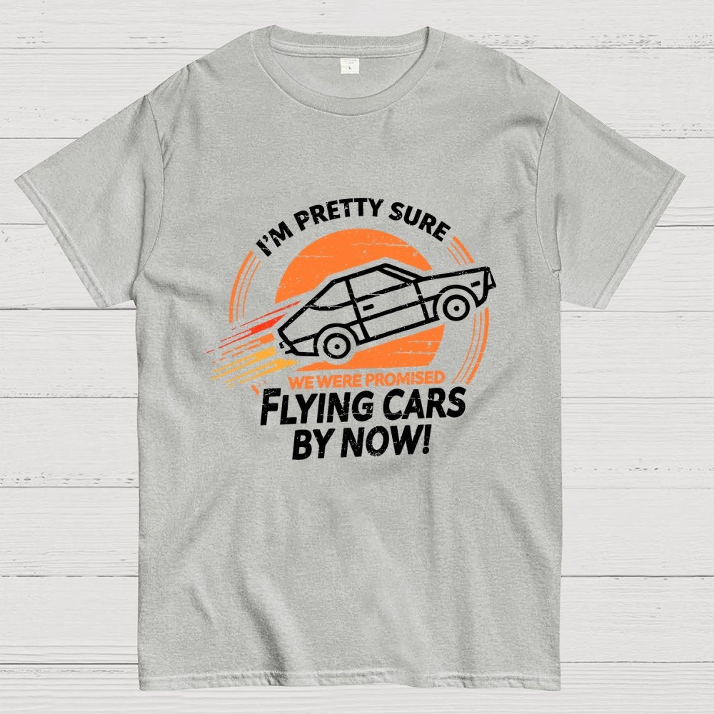 Flying Cars By Now Geek T-Shirt