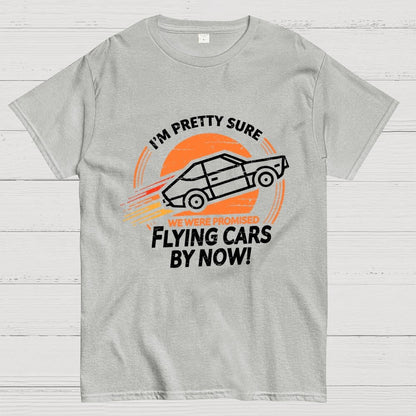 Flying Cars By Now Geek T-Shirt