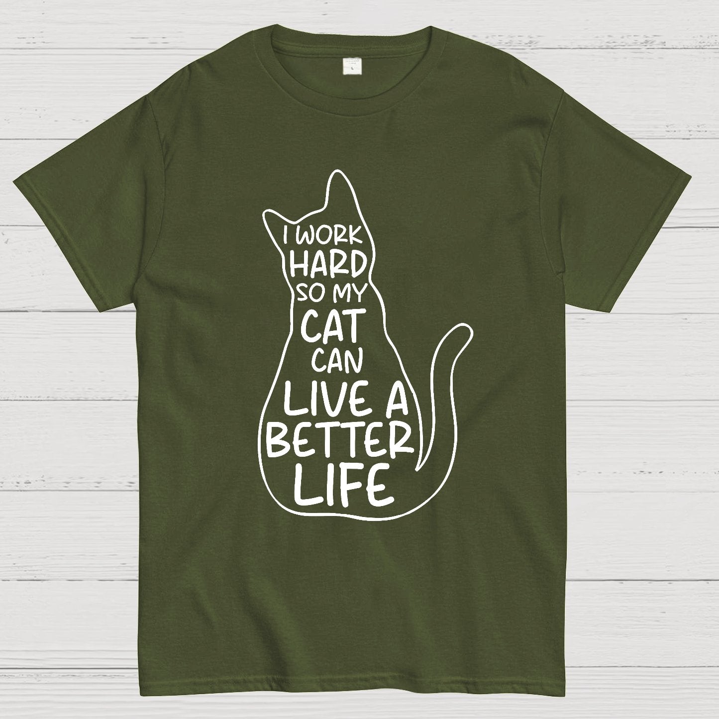 Work hard Geek T-Shirt