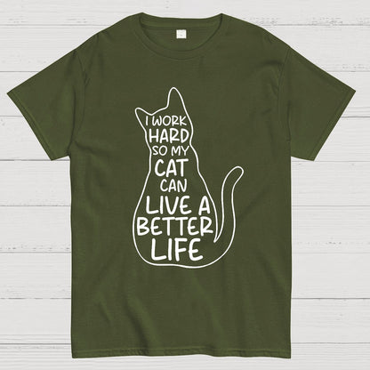 Work hard Geek T-Shirt