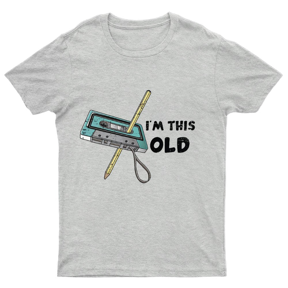 I鈥榤 This Old 鈥橤eeky T-Shirt