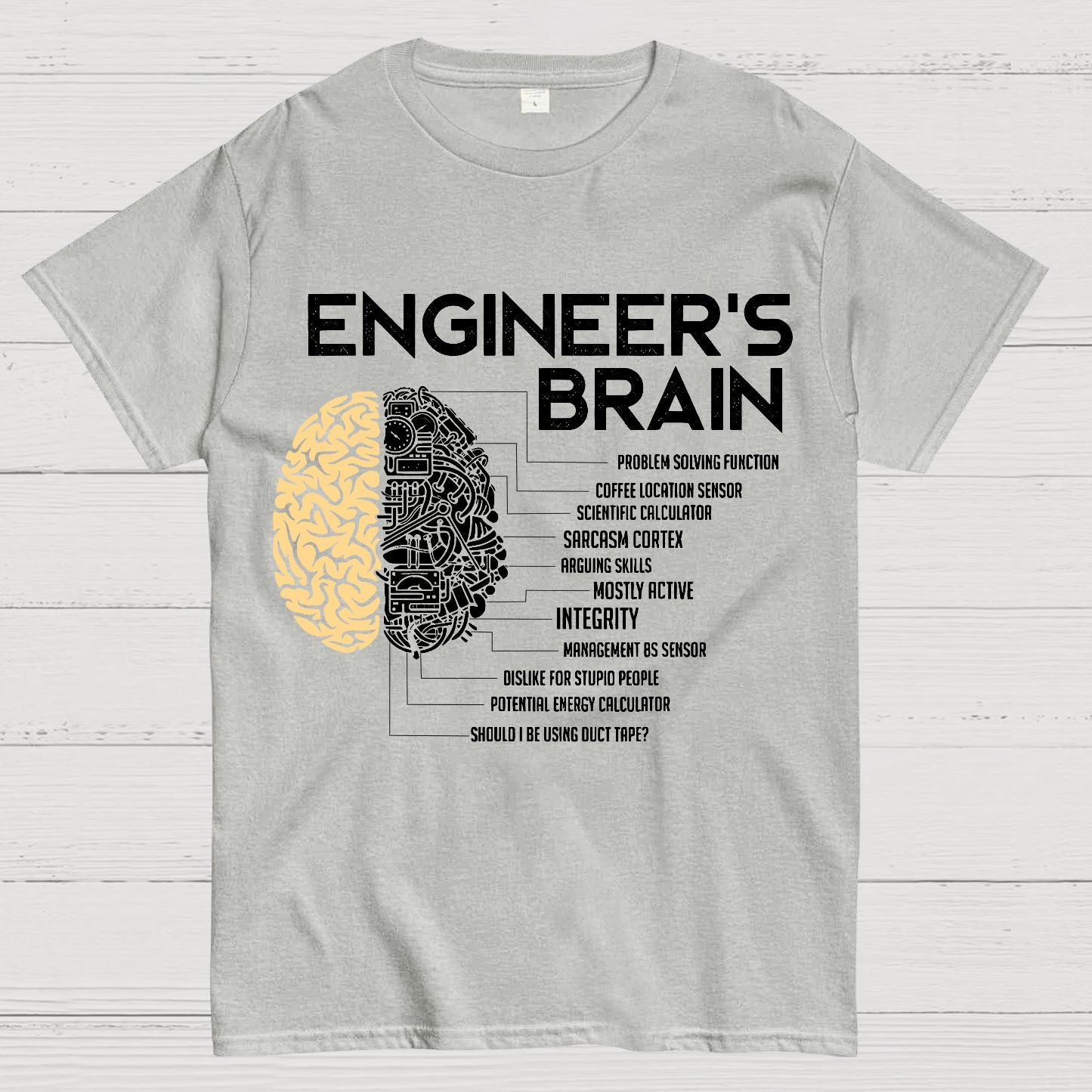 Funny Engineer Geek T-Shirt